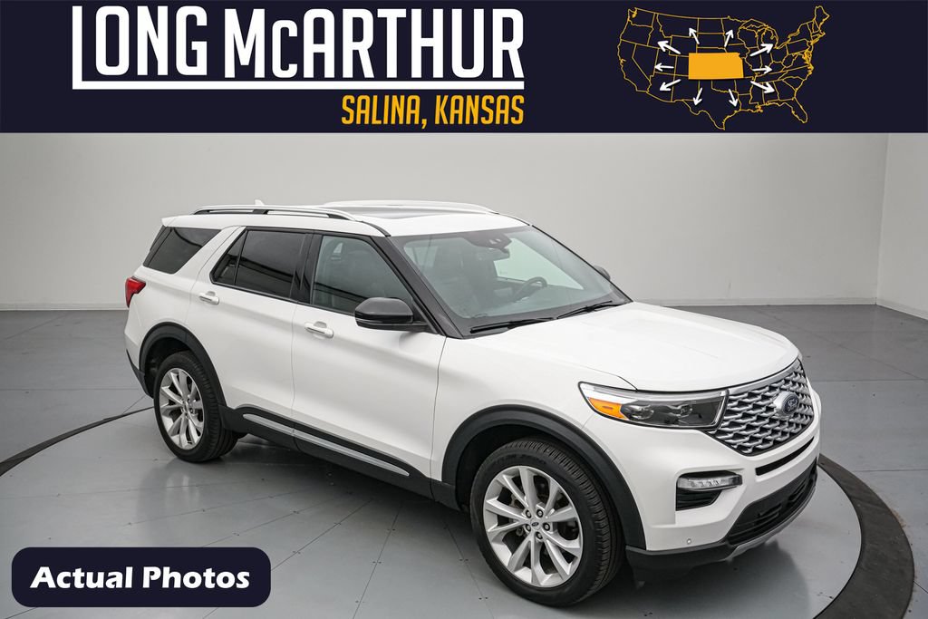 Certified 2024 Ford Explorer Platinum w/ Technology Package AWD/4WD video 1