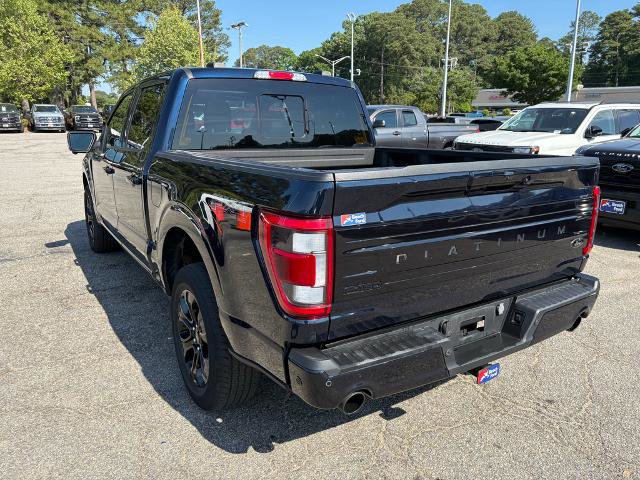 Certified 2023 Ford F150 Platinum w/ Equipment Group 701A High AWD/4WD image 7