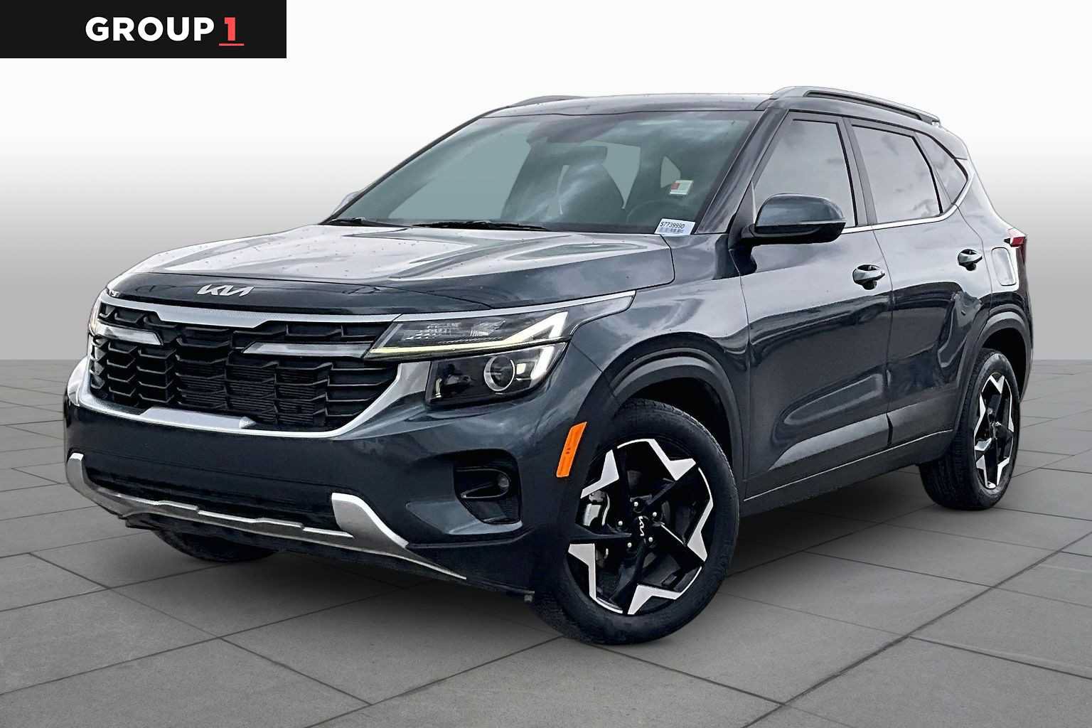 Used 2025 Kia Seltos EX FWD image 1