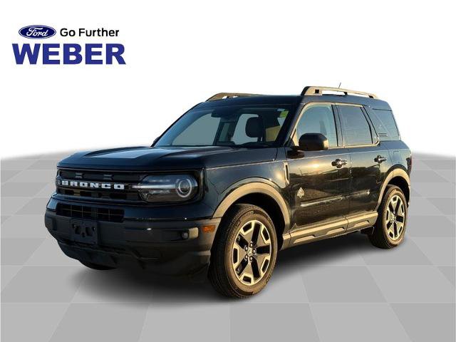 Certified 2024 Ford Bronco Sport Outer Banks AWD/4WD video 1