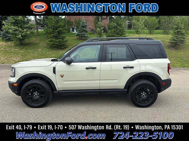 Certified 2025 Ford Bronco Sport Badlands w/ Badlands Tech Package