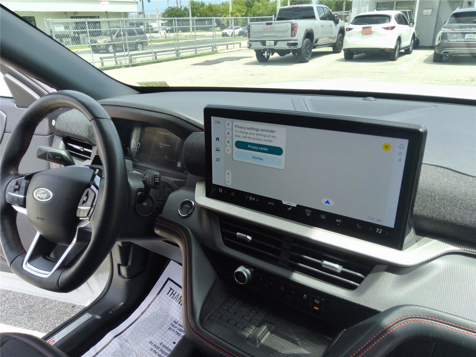 Certified 2025 Ford Explorer ST-Line w/ Premium Package RWD image 31
