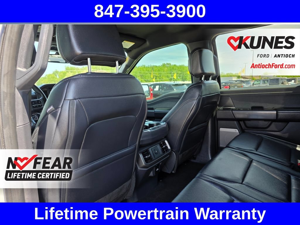 Certified 2025 Ford F150 Lariat AWD/4WD image 31