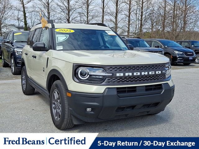Certified 2025 Ford Bronco Sport Big Bend w/ Convenience Package image 2