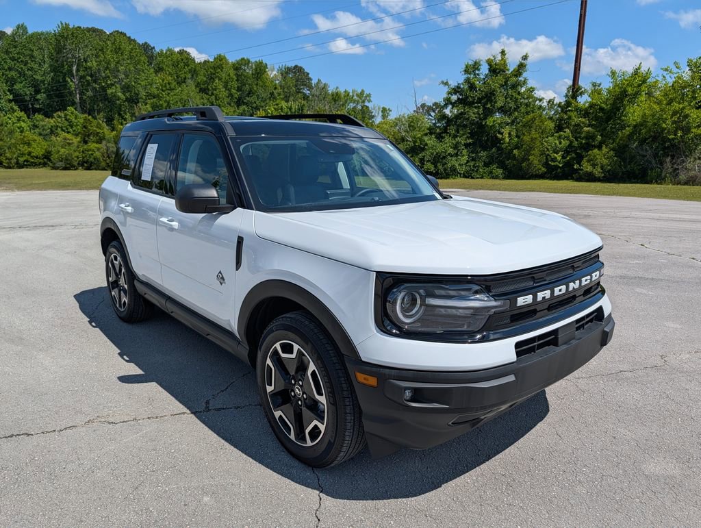 Certified 2024 Ford Bronco Sport Outer Banks w/ Tech Package AWD/4WD image 1