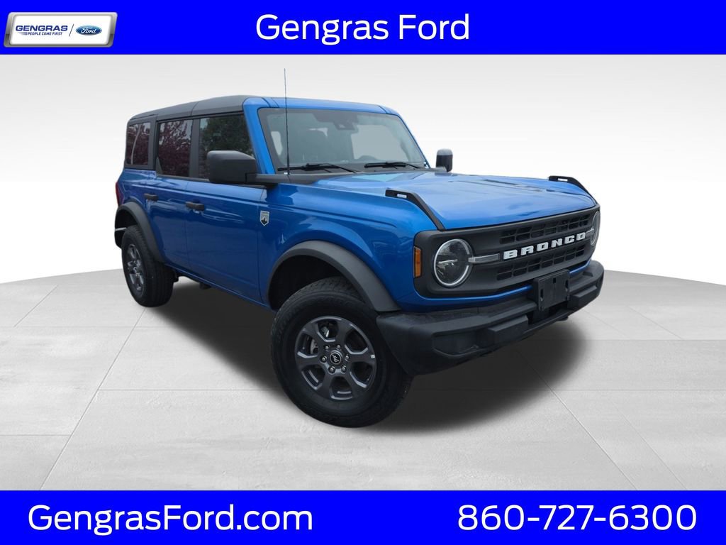 Certified 2025 Ford Bronco Big Bend AWD/4WD image 1