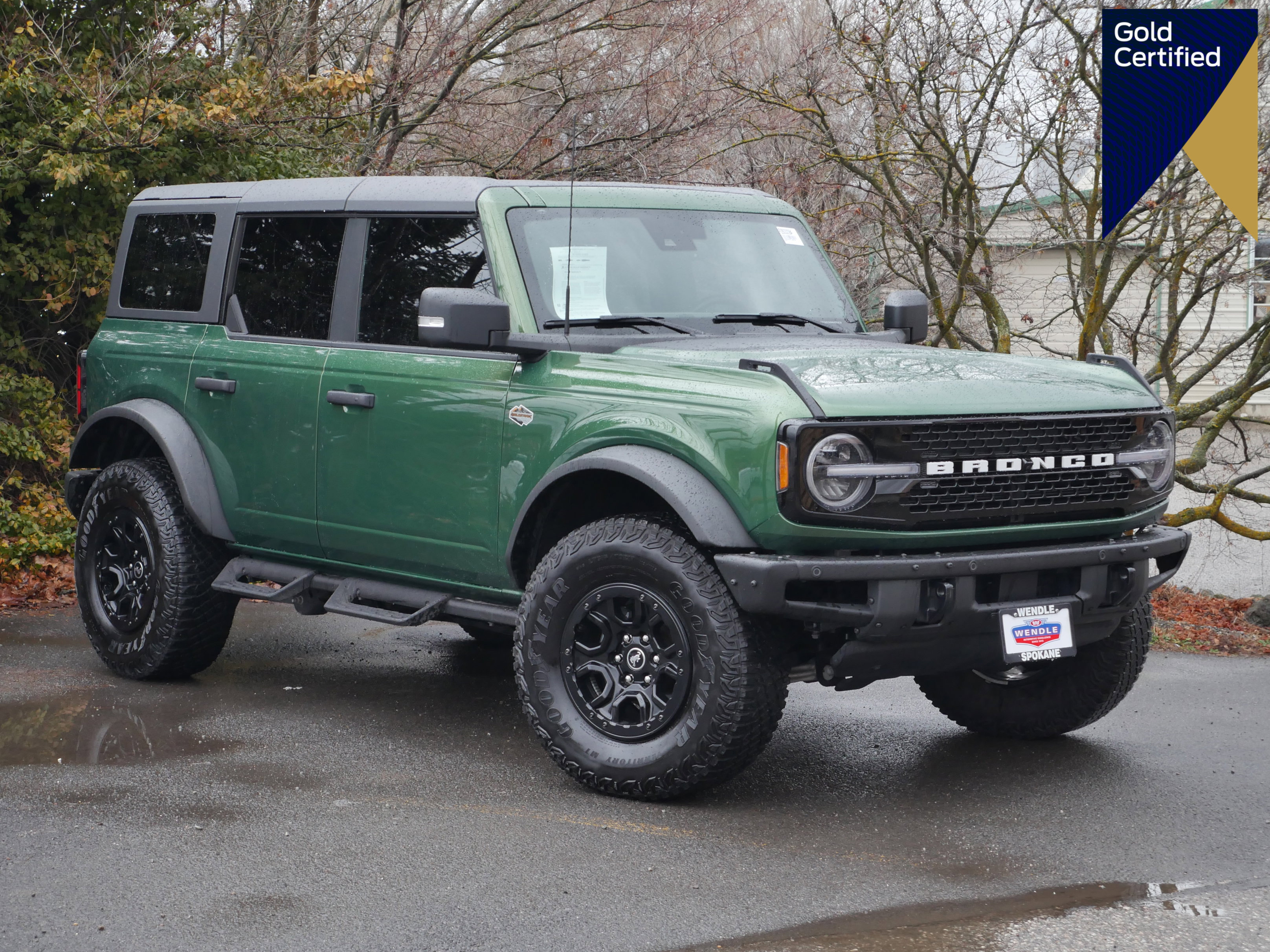 Certified 2023 Ford Bronco Wildtrak image 1