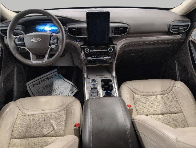Certified 2021 Ford Explorer Platinum w/ Equipment Group 601A AWD/4WD image 6