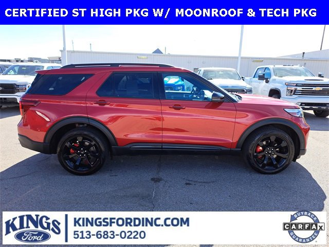 Certified 2023 Ford Explorer ST w/ Technology Package image 6