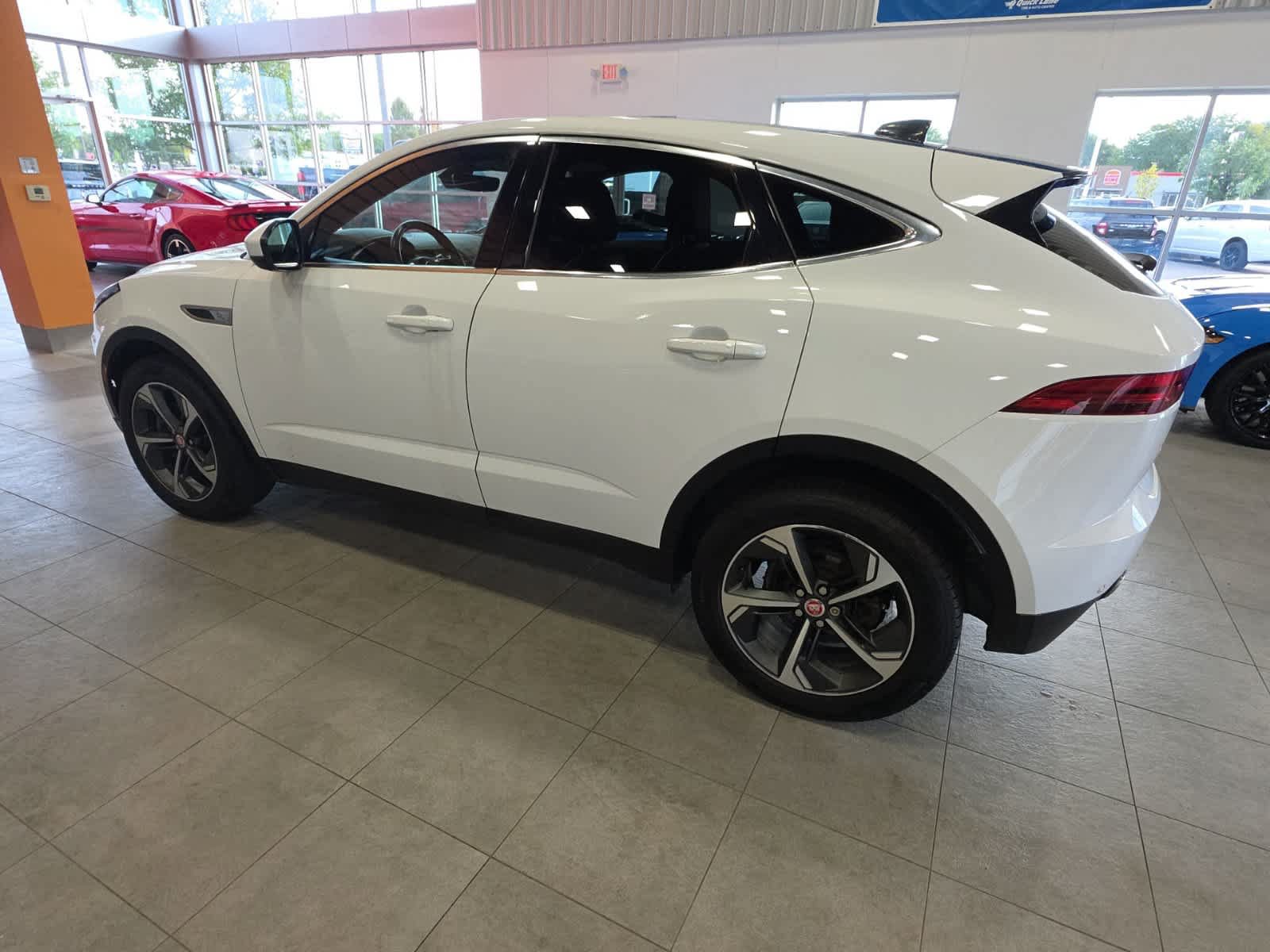Used 2022 Jaguar E-PACE SE AWD/4WD image 12