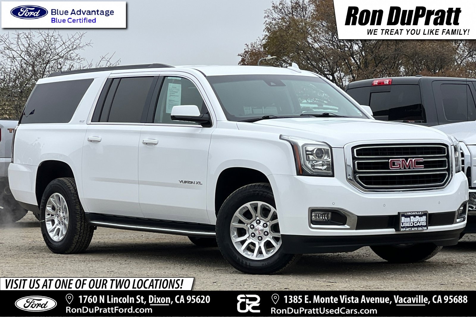 Used 2019 GMC Yukon XL SLT image 1
