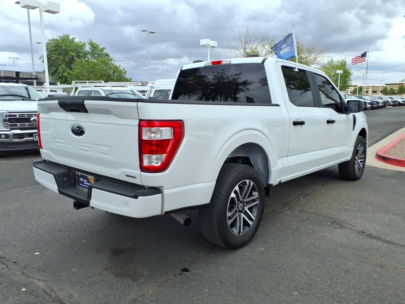 Certified 2023 Ford F150 XL w/ STX Appearance Package AWD/4WD image 4