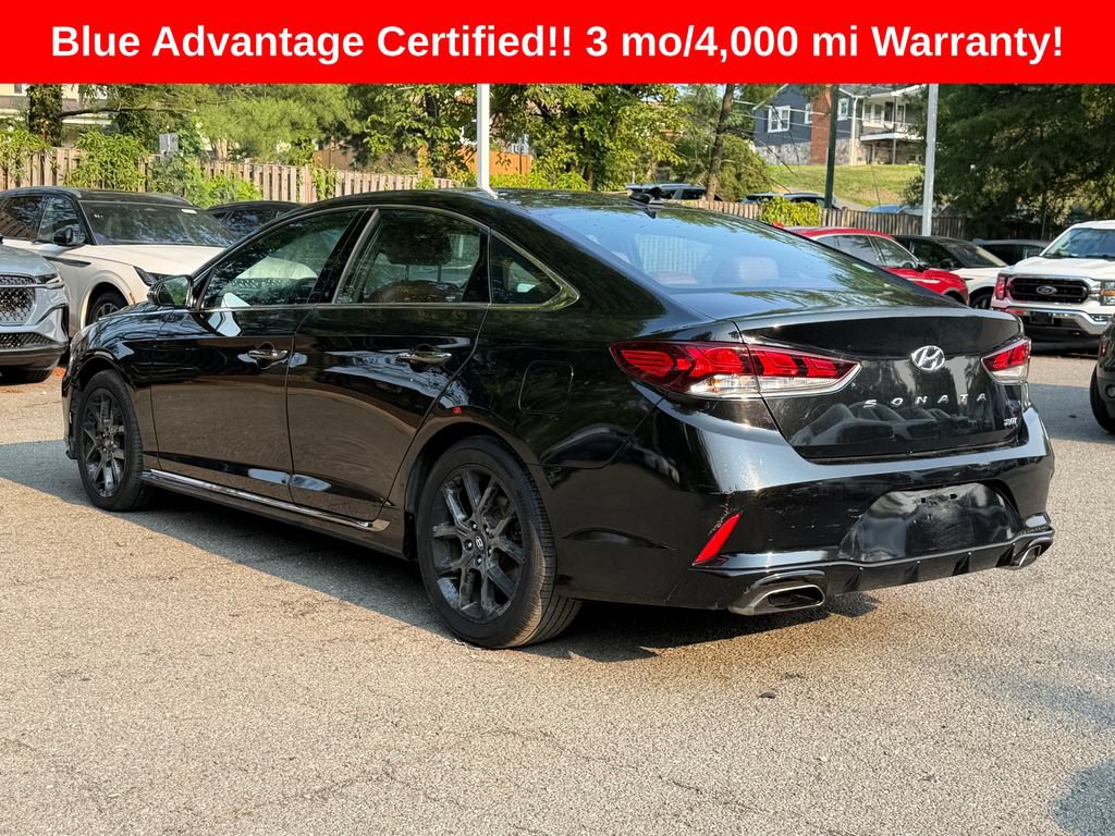 Used 2018 Hyundai Sonata Sport FWD image 4
