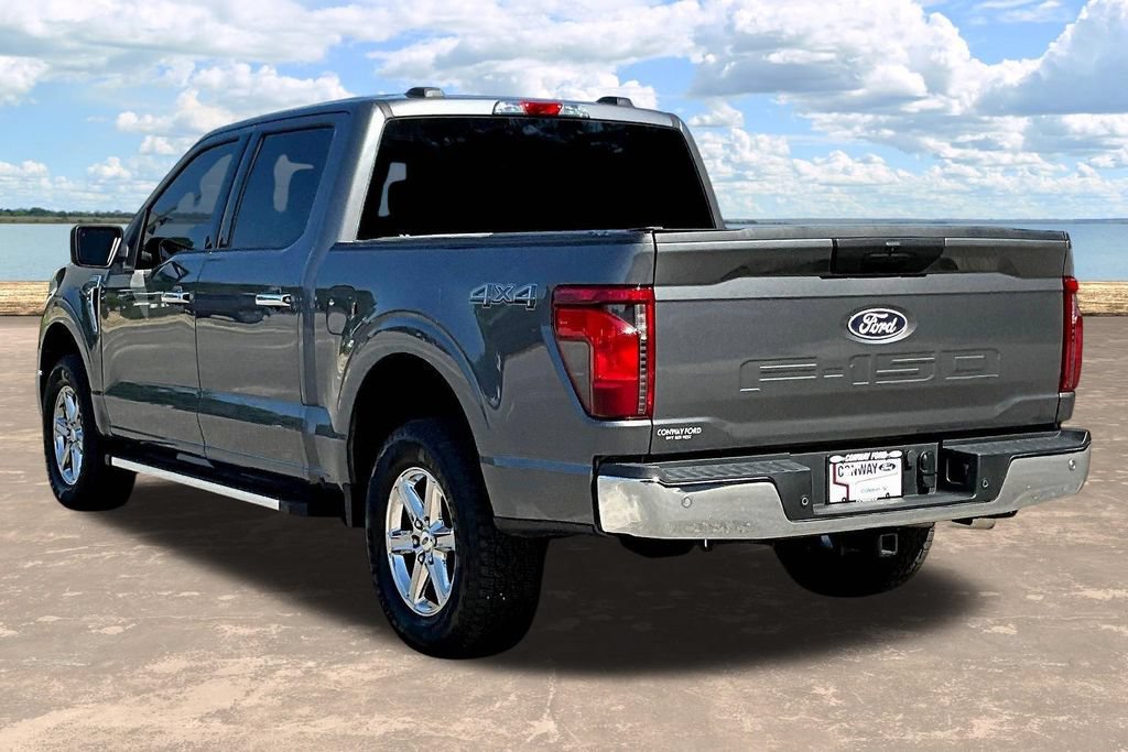 Certified 2025 Ford F150 XLT w/ Equipment Group 301A Standard AWD/4WD image 5