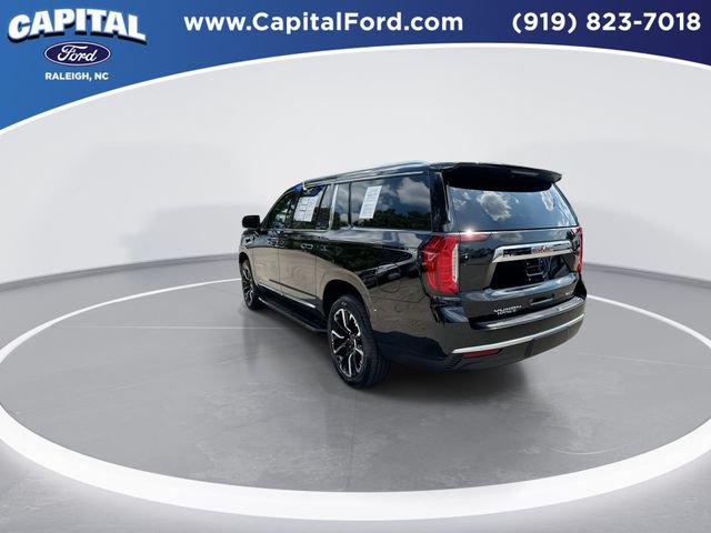 Used 2023 GMC Yukon XL SLT w/ SLT Premium Package AWD/4WD image 6