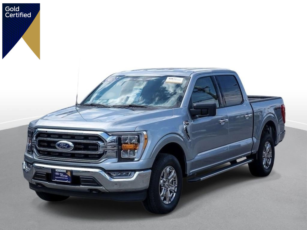 Certified 2022 Ford F150 XLT w/ Equipment Group 302A High AWD/4WD image 1