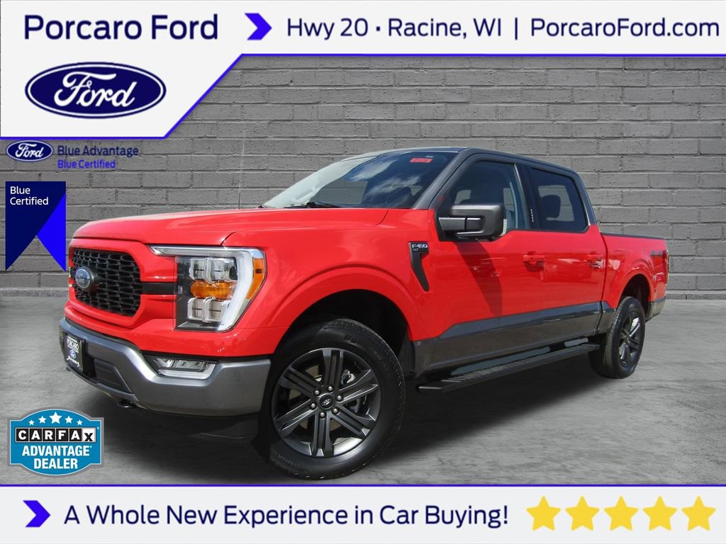Certified 2023 Ford F150 XLT w/ Equipment Group 302A High AWD/4WD image 1
