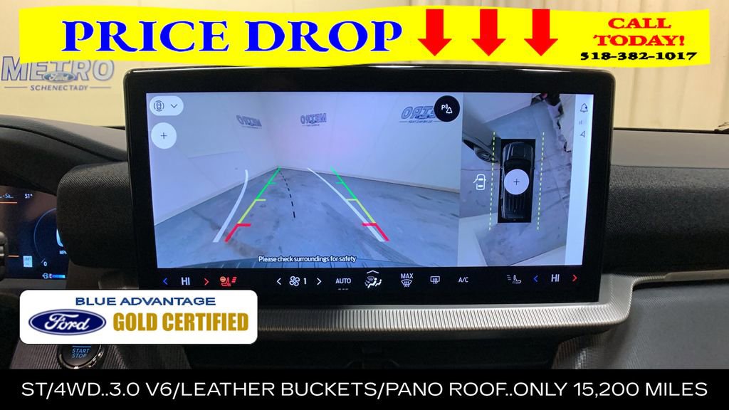 Certified 2025 Ford Explorer ST AWD/4WD image 43