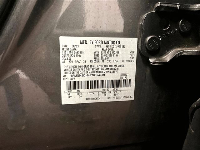 Certified 2023 Ford Explorer XLT w/ Equipment Group 202A AWD/4WD image 33