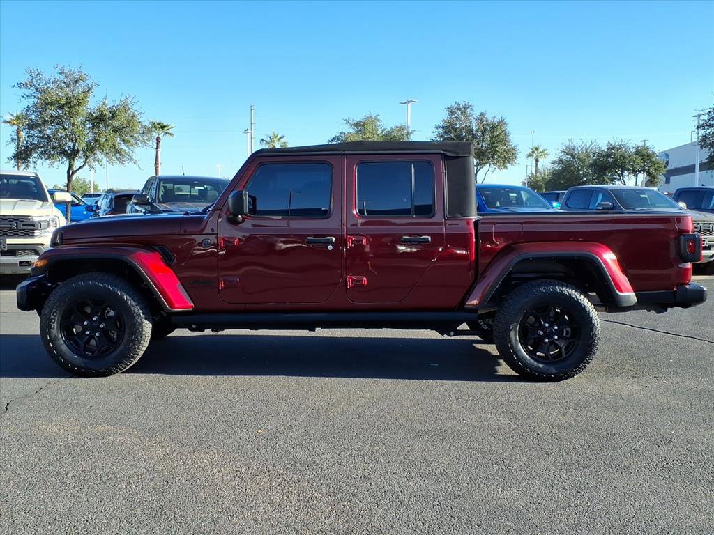 Used 2022 Jeep Gladiator Willys image 6