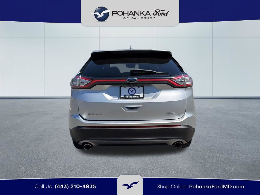 Certified 2018 Ford Edge SEL w/ Ford Safe & Smart Package FWD image 6