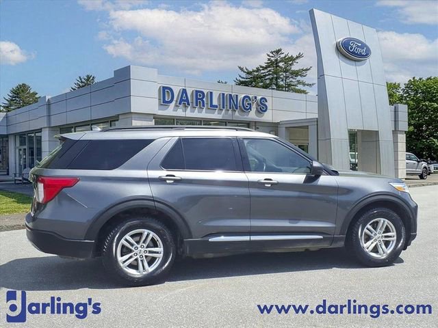 Certified 2020 Ford Explorer XLT w/ Equipment Group 202A AWD/4WD image 4