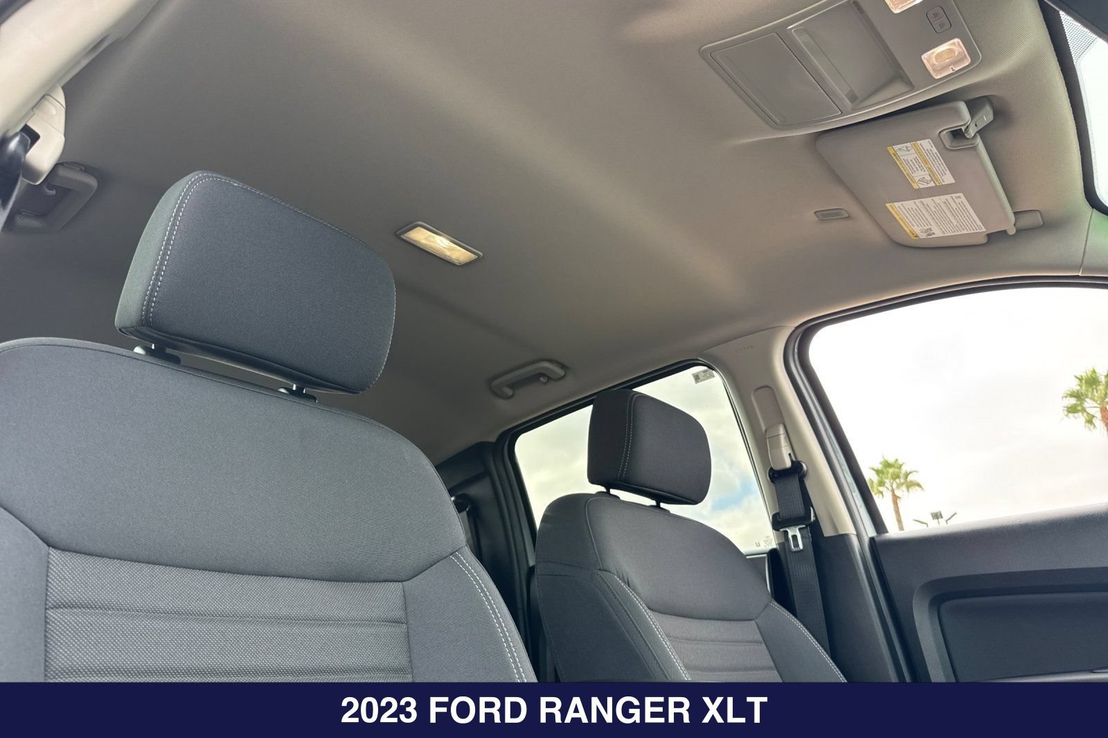 Certified 2023 Ford Ranger XLT w/ Equipment Group 302A High RWD image 18