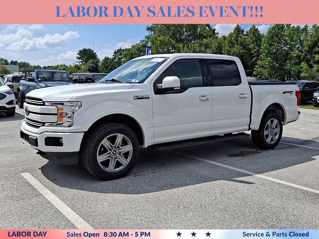 Certified 2019 Ford F150 Lariat AWD/4WD image 5