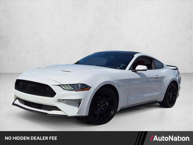 Certified 2019 Ford Mustang Premium w/ Equipment Group 201A
