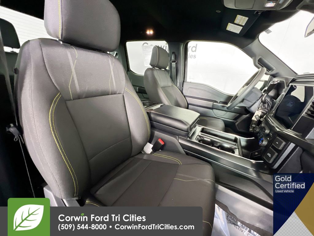 Certified 2025 Ford F150 STX w/ Equipment Group 200A Standard AWD/4WD image 16