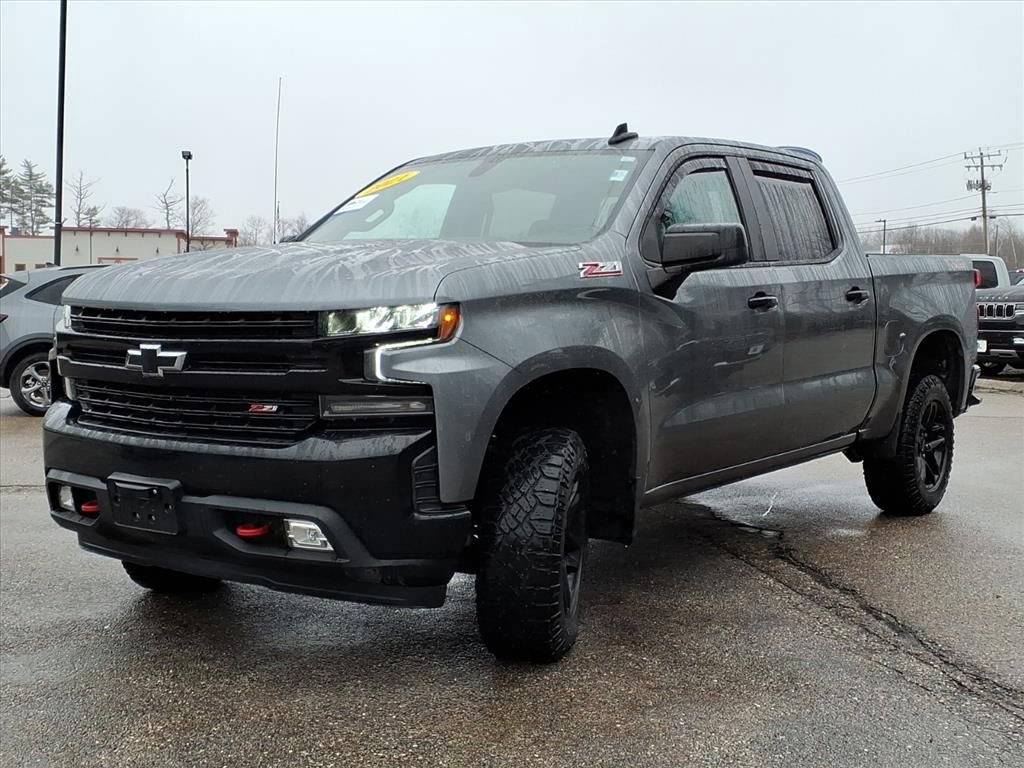 Used 2021 Chevrolet Silverado 1500 LT Trail Boss AWD/4WD image 7
