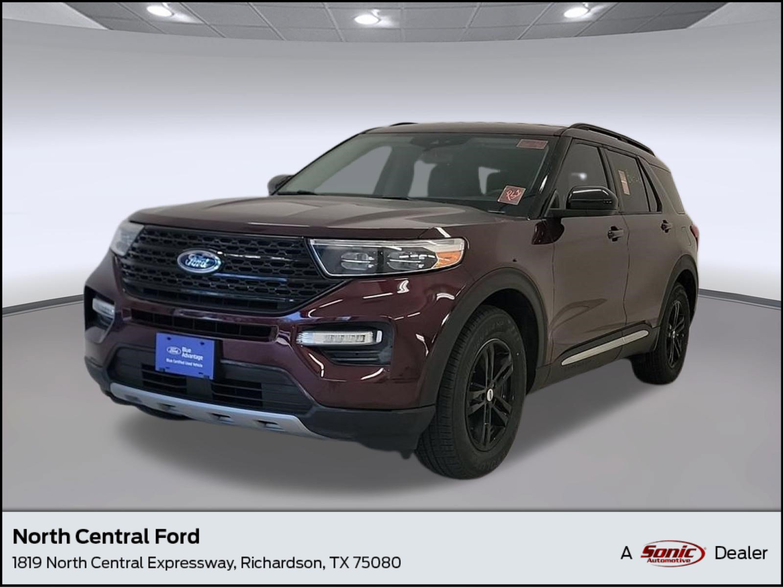 Certified 2022 Ford Explorer XLT w/ Equipment Group 202A