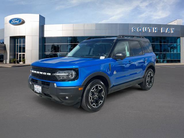 Certified 2025 Ford Bronco Sport Outer Banks w/ Outer Banks Tech Package+ AWD/4WD image 1