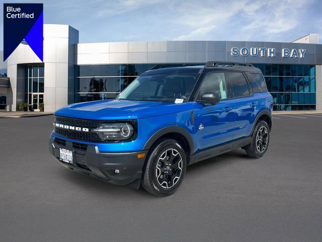 Certified 2025 Ford Bronco Sport Outer Banks w/ Outer Banks Tech Package+