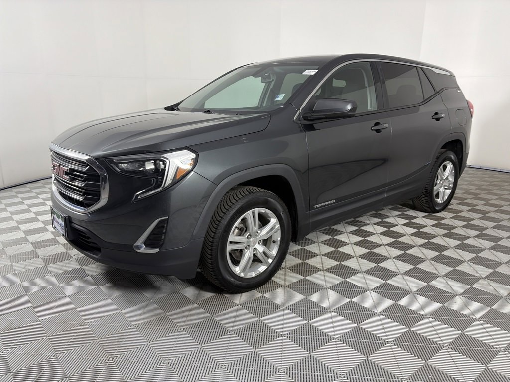 Used 2018 GMC Terrain SLE image 3