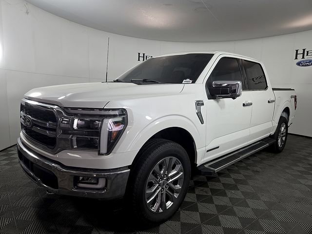 Certified 2024 Ford F150 Lariat w/ Equipment Group 502A High AWD/4WD image 2