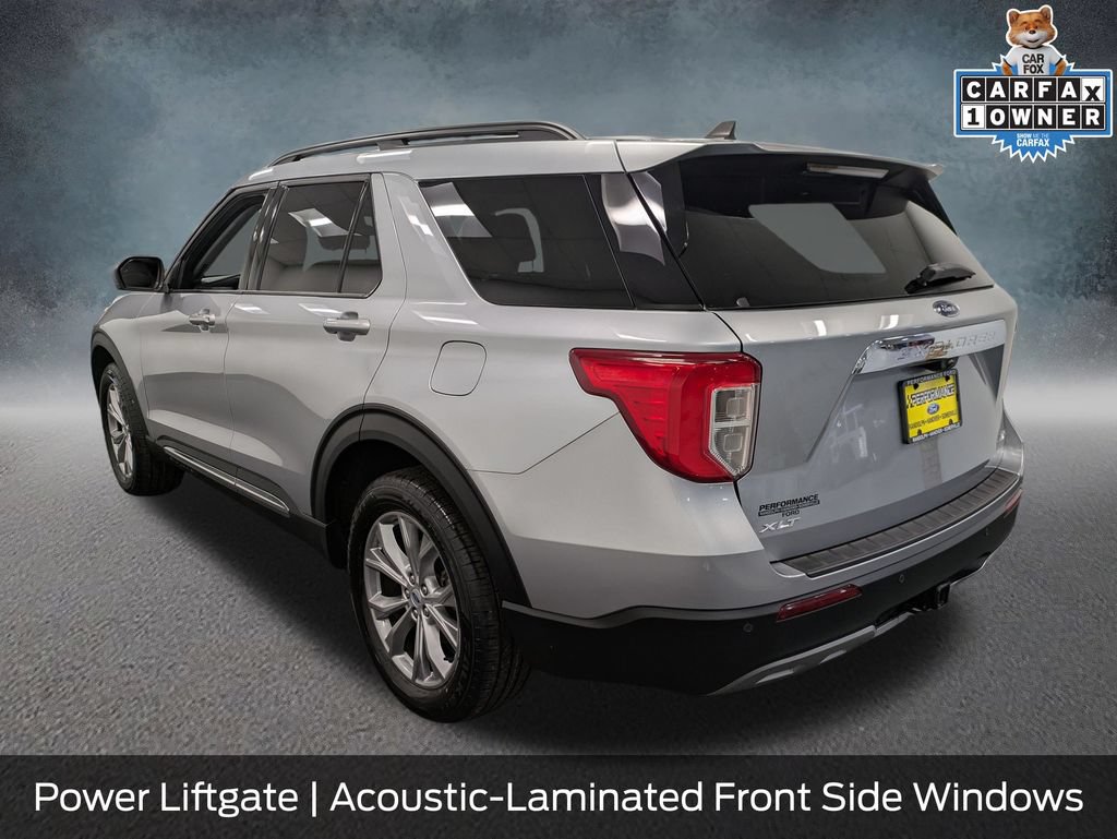 Certified 2023 Ford Explorer XLT w/ Equipment Group 202A AWD/4WD image 7