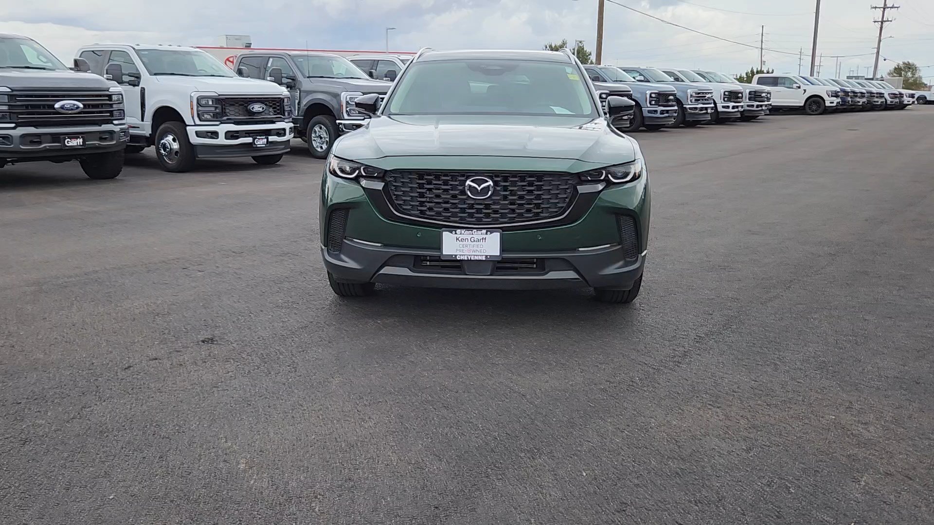 Used 2026 MAZDA CX-50 AWD 2.5 S w/ Preferred Pkg image 4