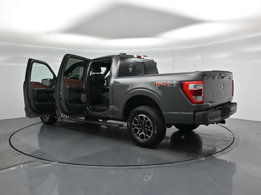 Certified 2021 Ford F150 Lariat w/ Equipment Group 502A High AWD/4WD image 35
