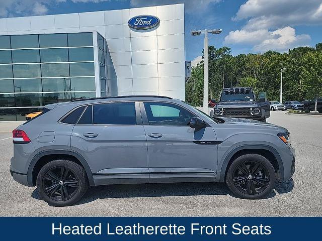 Used 2023 Volkswagen Atlas Cross Sport SEL R-Line AWD/4WD video 2