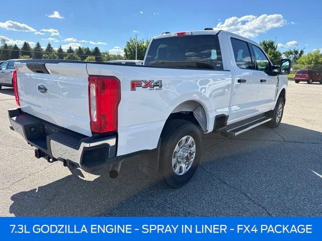 Certified 2023 Ford F250 XLT w/ FX4 Off-Road Package AWD/4WD image 8