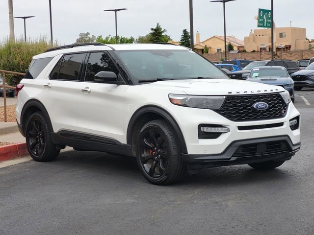 Certified 2023 Ford Explorer ST w/ Equipment Group 401A AWD/4WD image 3