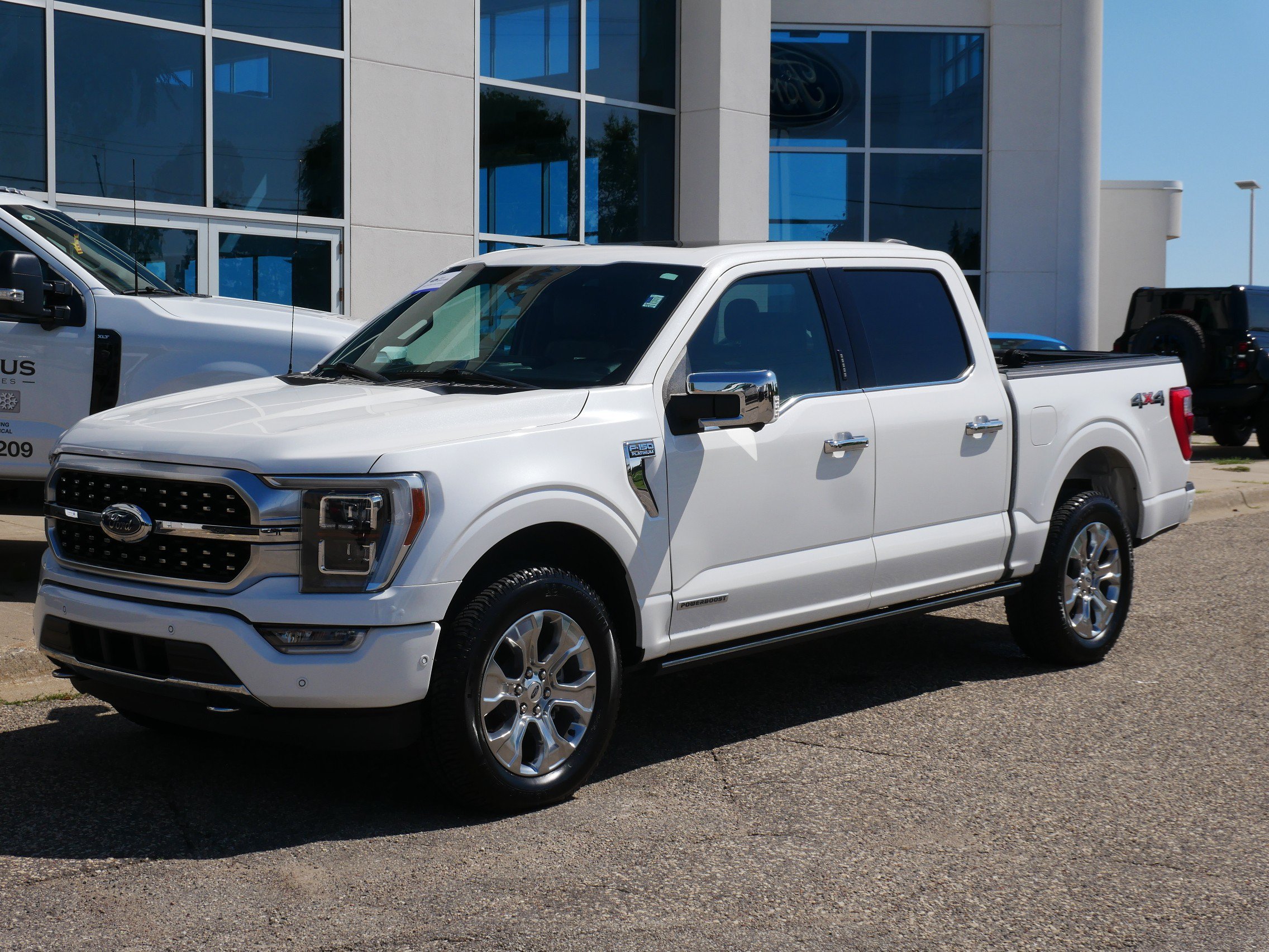 Certified 2021 Ford F150 Platinum w/ Equipment Group 701A High AWD/4WD image 25