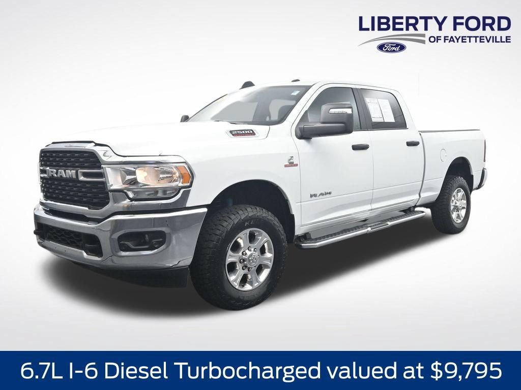Used 2024 RAM 2500 Big Horn w/ Off Road Package AWD/4WD 360° Tour