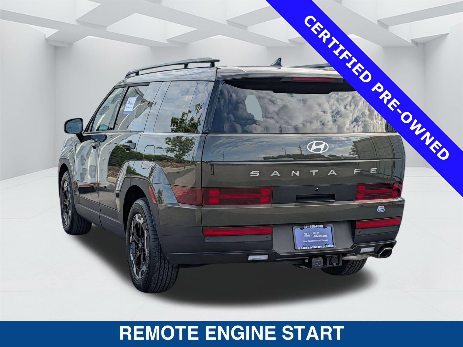 Used 2025 Hyundai Santa Fe SEL video 2