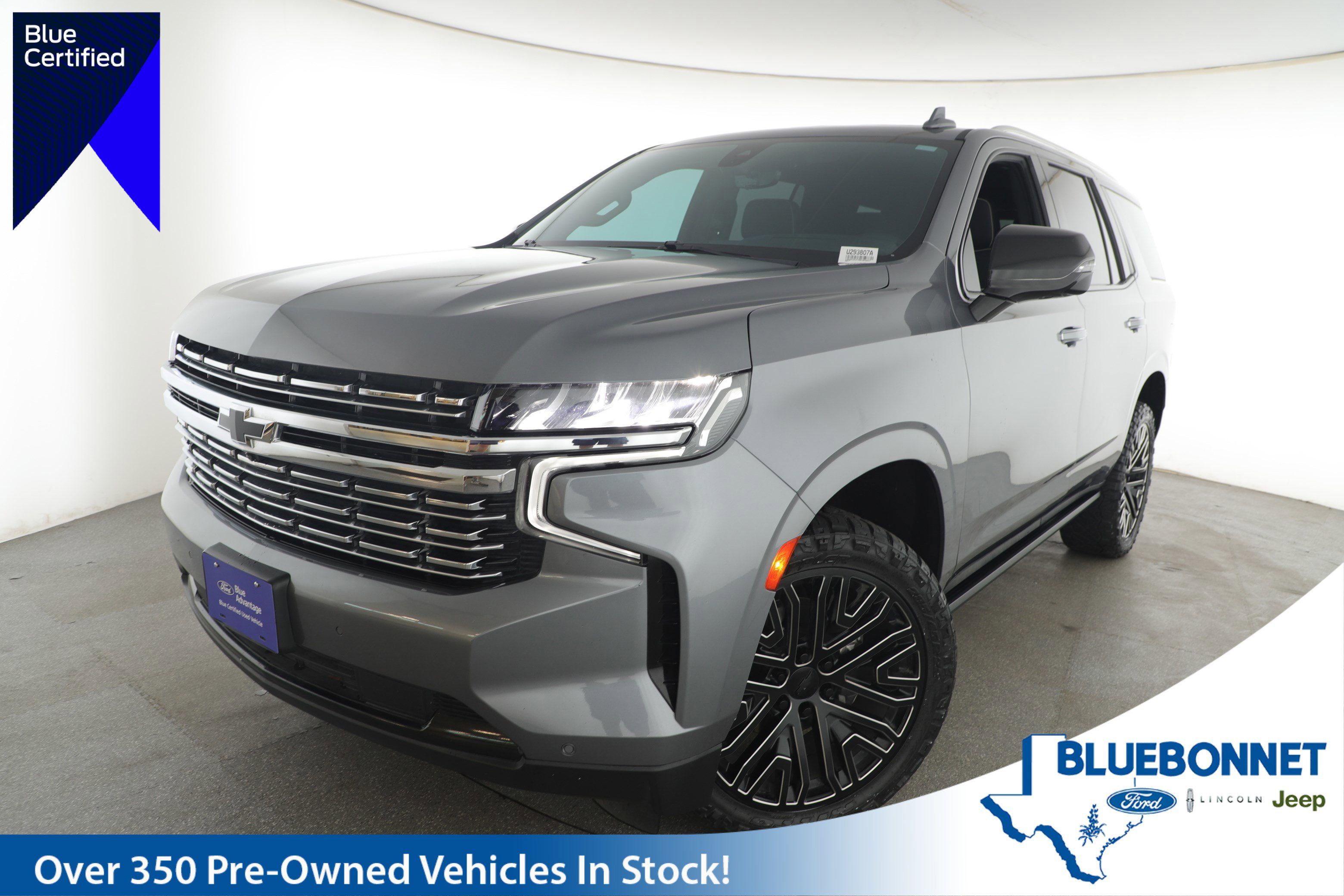 Used 2021 Chevrolet Tahoe Premier w/ Texas Edition image 1