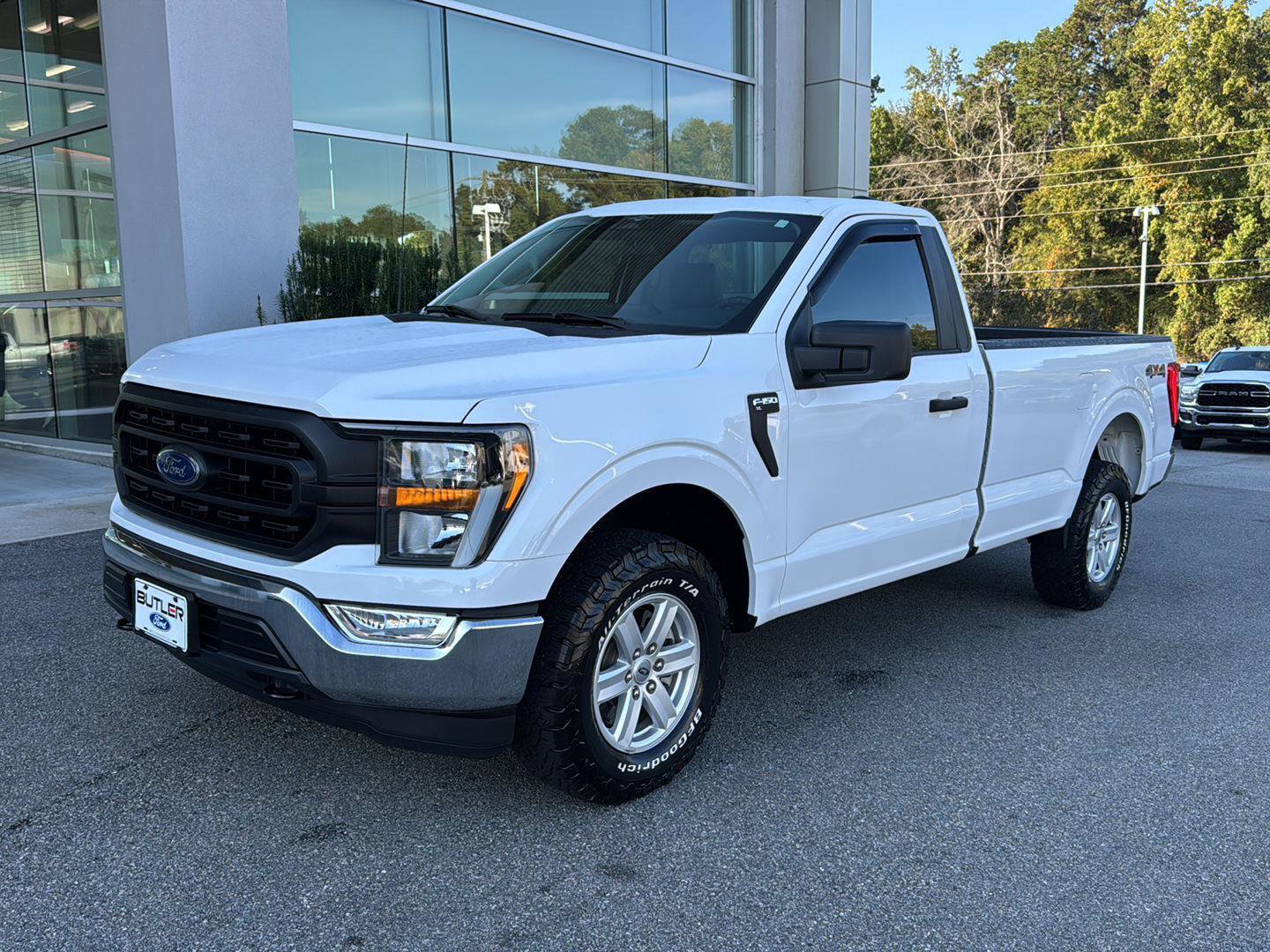 Certified 2023 Ford F150 XL w/ XL Chrome Appearance Package