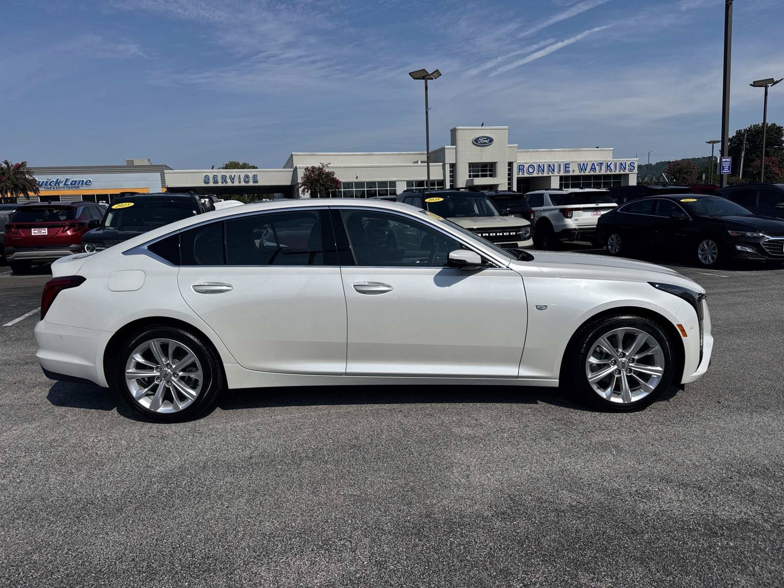 Used 2025 Cadillac CT5 Premium Luxury w/ Technology Package RWD image 2