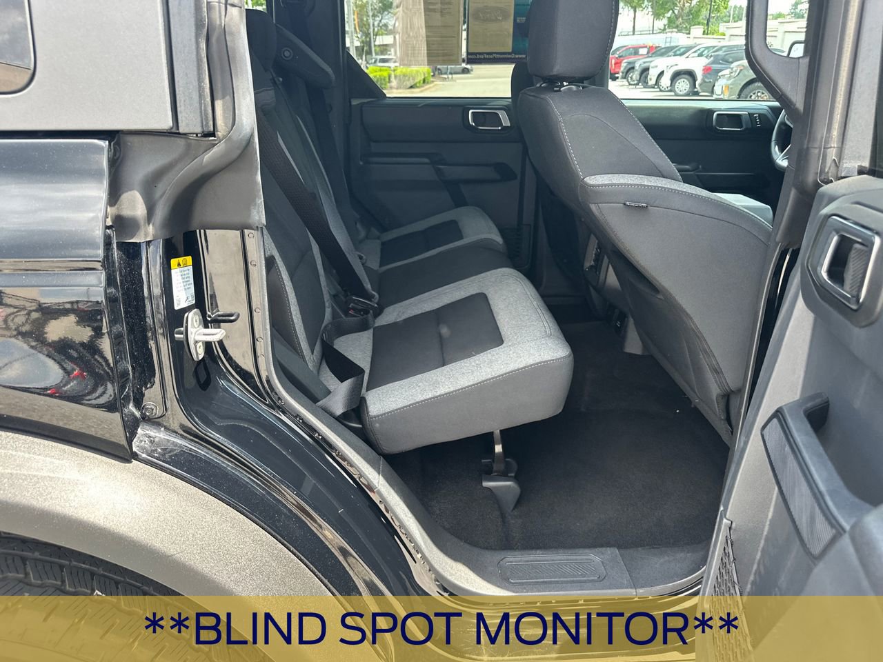 Certified 2025 Ford Bronco Big Bend AWD/4WD image 17
