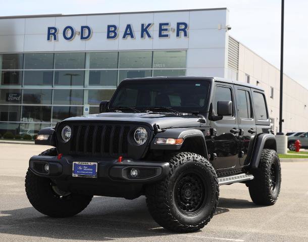 Used 2020 Jeep Wrangler Unlimited Rubicon w/ Dual Top Group